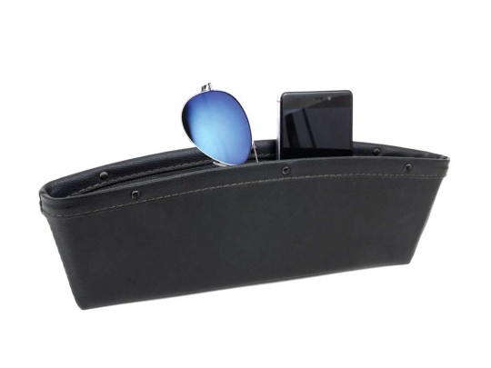 Organizery samochodowe, Organizery skórzane.