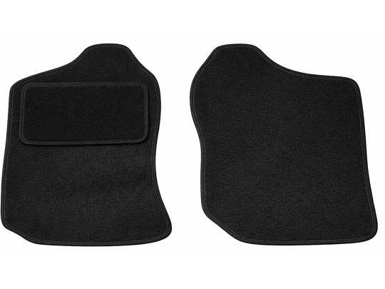 Dywaniki samochodowe, Dywaniki welurowe.