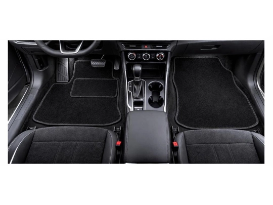 Dywaniki samochodowe, Dywaniki welurowe.