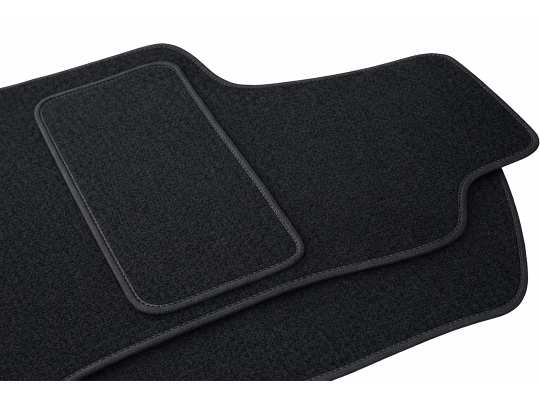 Dywaniki samochodowe, Dywaniki welurowe. Specyfikacja dywaników