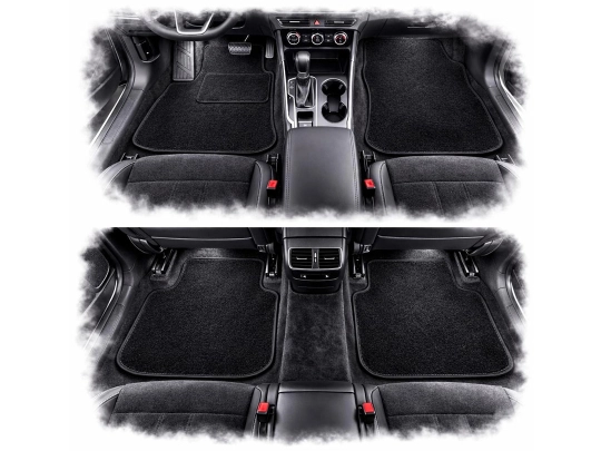 Dywaniki samochodowe, Dywaniki welurowe.