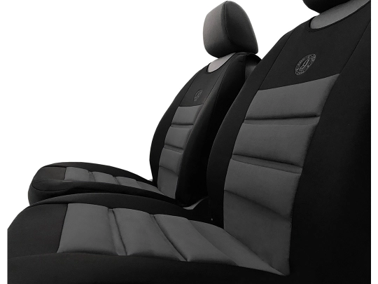 Maty samochodowe, Maty tłoczone alkantara.