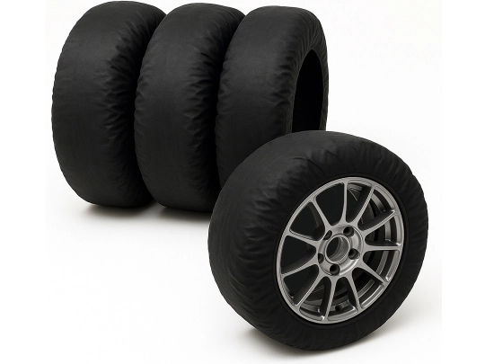 Pokrowce samochodowe, Pokrowce ochronne materiałowe. Specyfikacja