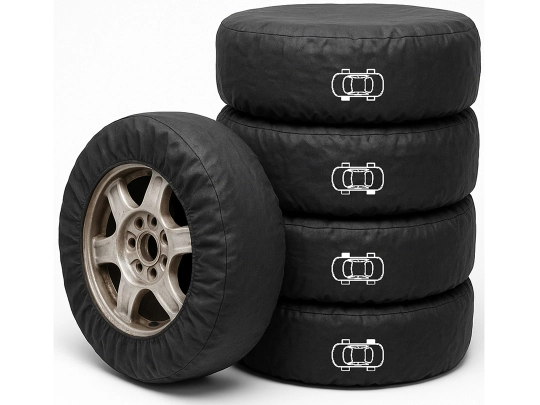 Pokrowce samochodowe, Pokrowce ochronne materiałowe.