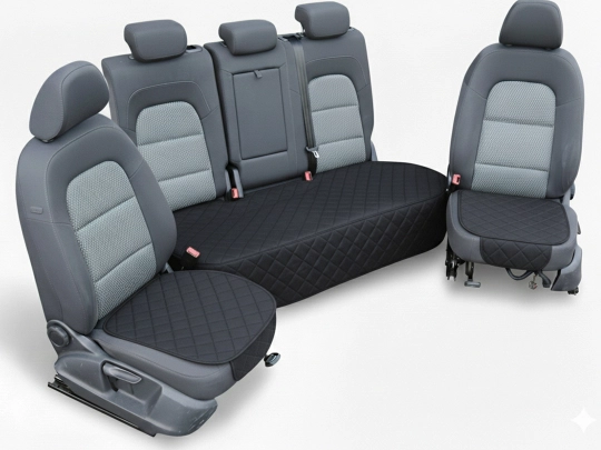 Pokrowce samochodowe, Pokrowce ochronne skórzane.