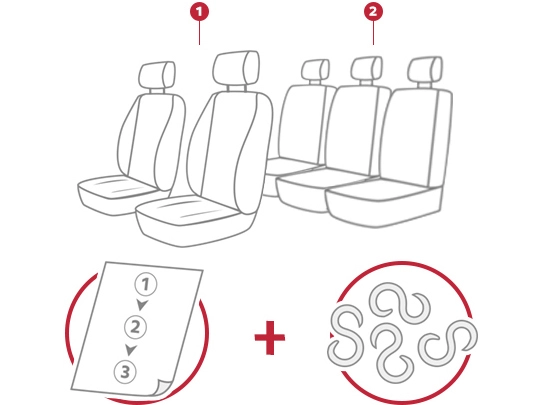 Pokrowce samochodowe do Renault Kangoo III Kombi VAN (2021-...). Pokrowce miarowe materiałowe pasują do Renault Kangoo III Kombi VAN (2021-...). Skład zestawu Pokrowce samochodowe do Renault Kangoo III Kombi VAN (2021-...). Pokrowce miarowe materiałowe pasują do Renault Kangoo III Kombi VAN (2021-...). Skład zestawu