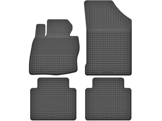 Dywaniki samochodowe, Dywaniki korytkowe, gumowe.