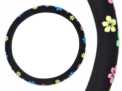 Pokrowce samochodowe, Pokrowce na kierownice materiałowe.