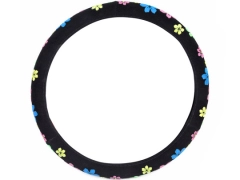 Pokrowce samochodowe, Pokrowce na kierownice materiałowe.