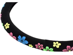 Pokrowce samochodowe, Pokrowce na kierownice materiałowe.