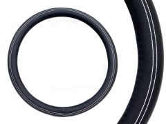 Pokrowce samochodowe, Pokrowce na kierownice skórzane.