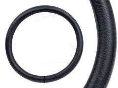 Pokrowce samochodowe, Pokrowce na kierownice skórzane.