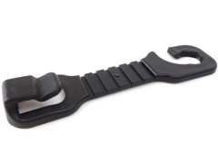 Organizery samochodowe, Organizery plastikowe (abs).