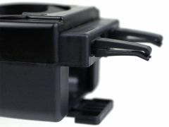 Organizery samochodowe, Organizery plastikowe (abs).