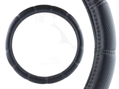 Pokrowce samochodowe, Pokrowce na kierownice skórzane.