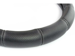 Pokrowce samochodowe, Pokrowce na kierownice skórzane.