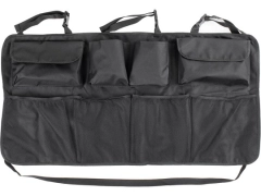 Organizery samochodowe, Organizery materiałowe.