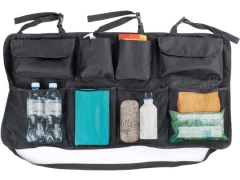 Organizery samochodowe, Organizery materiałowe.