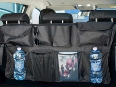 Organizery samochodowe, Organizery materiałowe.