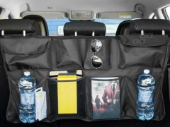 Organizery samochodowe, Organizery materiałowe.