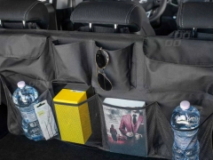 Organizery samochodowe, Organizery materiałowe.