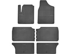 Dywaniki samochodowe, Dywaniki gumowe.