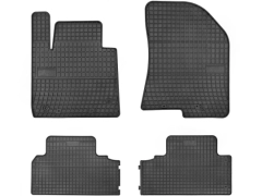 Dywaniki samochodowe, Dywaniki gumowe.