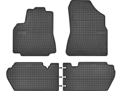 Dywaniki samochodowe, Dywaniki gumowe.
