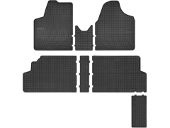 Dywaniki samochodowe, Dywaniki gumowe.