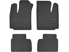 Dywaniki samochodowe, Dywaniki gumowe.