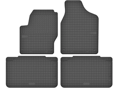Dywaniki samochodowe, Dywaniki gumowe.