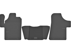 Dywaniki samochodowe, Dywaniki gumowe.