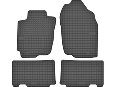 Dywaniki samochodowe, Dywaniki gumowe.