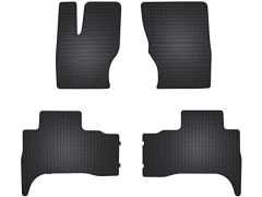 Dywaniki samochodowe, Dywaniki gumowe.