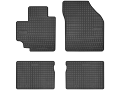 Dywaniki samochodowe, Dywaniki gumowe.