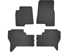 Dywaniki samochodowe, Dywaniki gumowe.