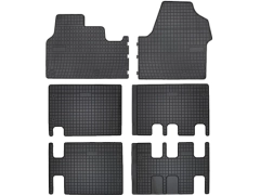 Dywaniki samochodowe, Dywaniki gumowe.