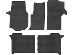 Dywaniki samochodowe, Dywaniki gumowe.