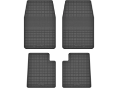 Dywaniki samochodowe, Dywaniki korytkowe, gumowe.