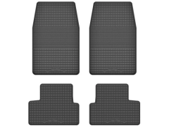 Dywaniki samochodowe, Dywaniki korytkowe, gumowe.