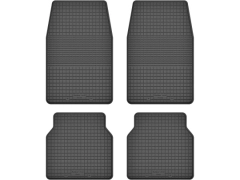 Dywaniki samochodowe, Dywaniki korytkowe, gumowe.