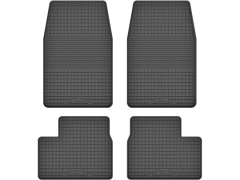 Dywaniki samochodowe, Dywaniki korytkowe, gumowe.