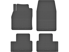 Dywaniki samochodowe, Dywaniki korytkowe, gumowe.