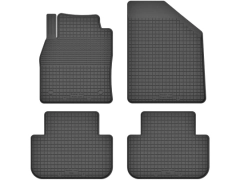Dywaniki samochodowe, Dywaniki korytkowe, gumowe.