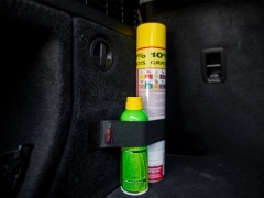 Organizery samochodowe, Organizery materiałowe.