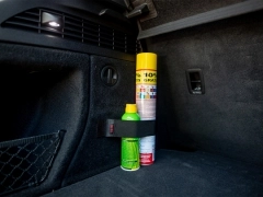 Organizery samochodowe, Organizery materiałowe.