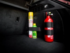 Organizery samochodowe, Organizery materiałowe.