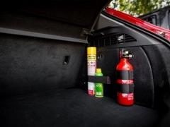 Organizery samochodowe, Organizery materiałowe.