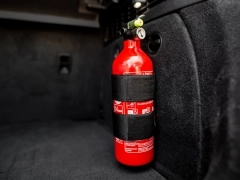 Organizery samochodowe, Organizery materiałowe.