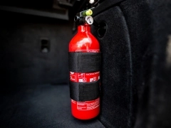 Organizery samochodowe, Organizery materiałowe.